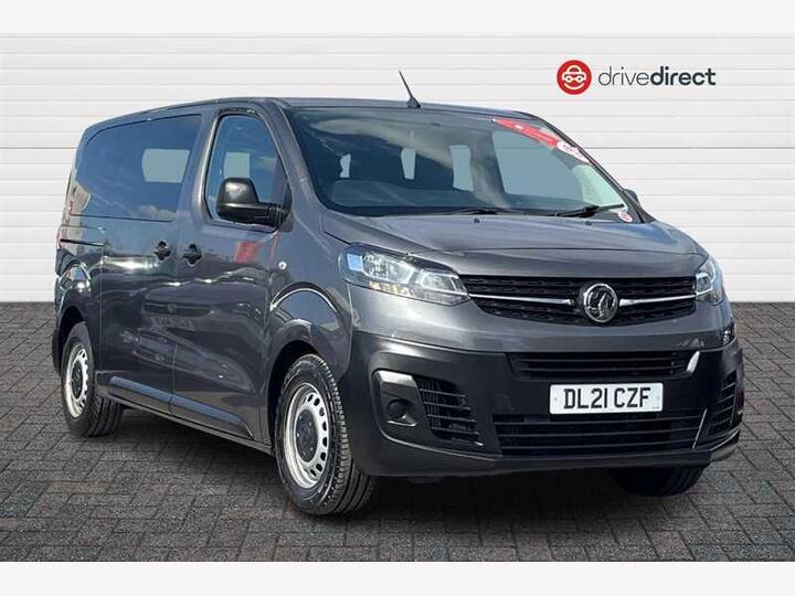 Vauxhall VIVARO LIFE 1.5 Turbo D Edition M SWB Euro 6 (s/s) 5dr (9 Seat)