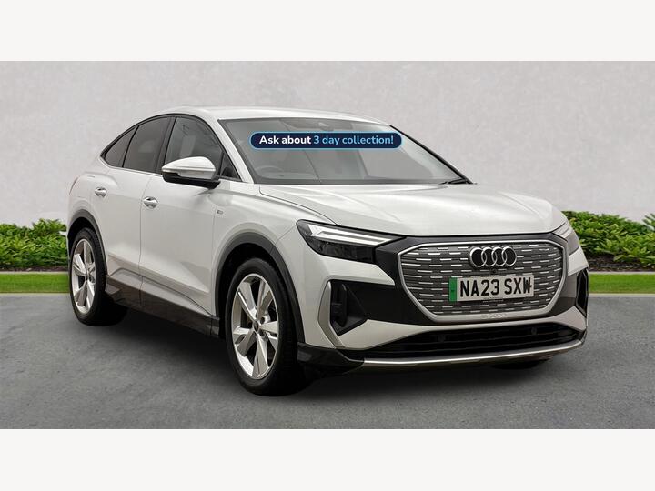 Audi Q4 40 S Line Sportback Auto 5dr 82kWh
