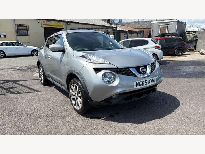 Nissan Juke 1.5 DCi Tekna Euro 6 (s/s) 5dr