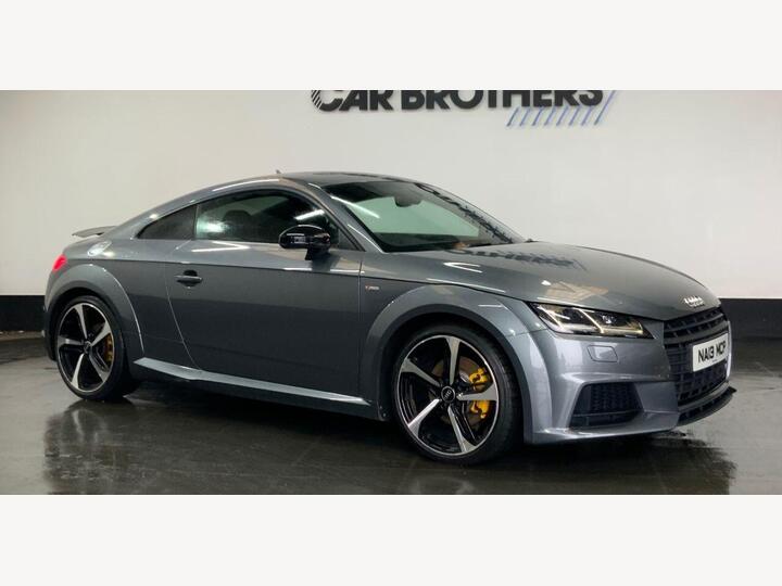 Audi TT 1.8 TFSI Black Edition Euro 6 (s/s) 3dr