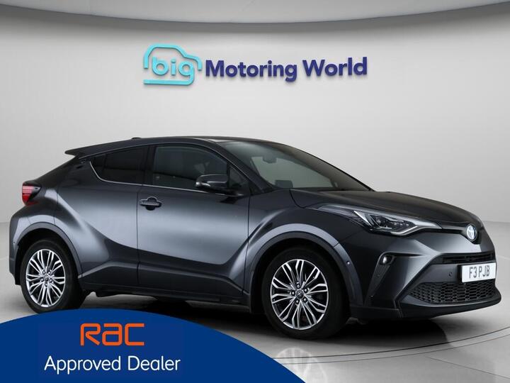 Toyota C-HR 1.8 VVT-h Excel CVT Euro 6 (s/s) 5dr