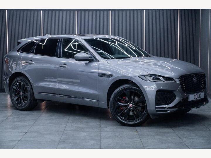 Jaguar F-PACE 2.0 D200 MHEV R-Dynamic SE Auto AWD Euro 6 (s/s) 5dr