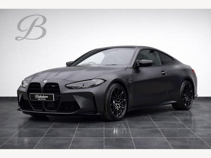 BMW M4 3.0 BiTurbo Competition Steptronic M XDrive Euro 6 (s/s) 2dr