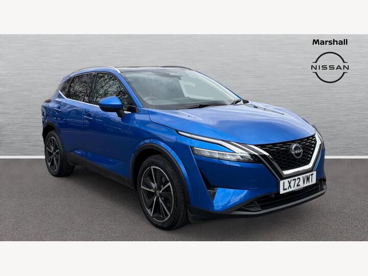 Nissan Qashqai 1.3 DIG-T MHEV Tekna Euro 6 (s/s) 5dr