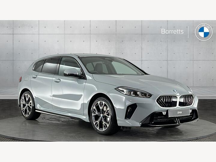 BMW 1 Series 1.5 120i MHT M Sport DCT Euro 6 (s/s) 5dr