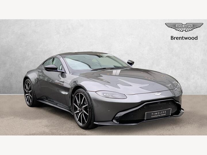 Aston Martin Vantage 4.0 V8 Auto Euro 6 2dr Aston Martin Vantage 4.0 V8 Auto Euro 6 2dr