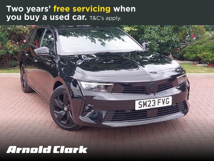 Vauxhall Astra 1.5 Turbo D GS Auto Euro 6 (s/s) 5dr