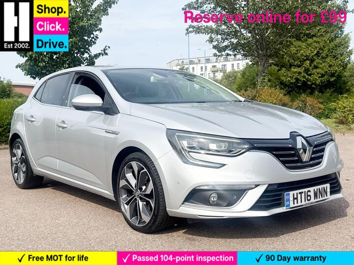 Renault Megane 1.6 DCi Signature Nav Euro 6 (s/s) 5dr