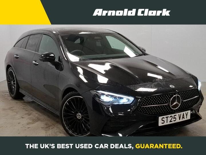 Mercedes-Benz CLA 1.3 CLA180h MHEV AMG Line (Premium Plus) Shooting Brake 7G-DCT Euro 6 (s/s) 5dr