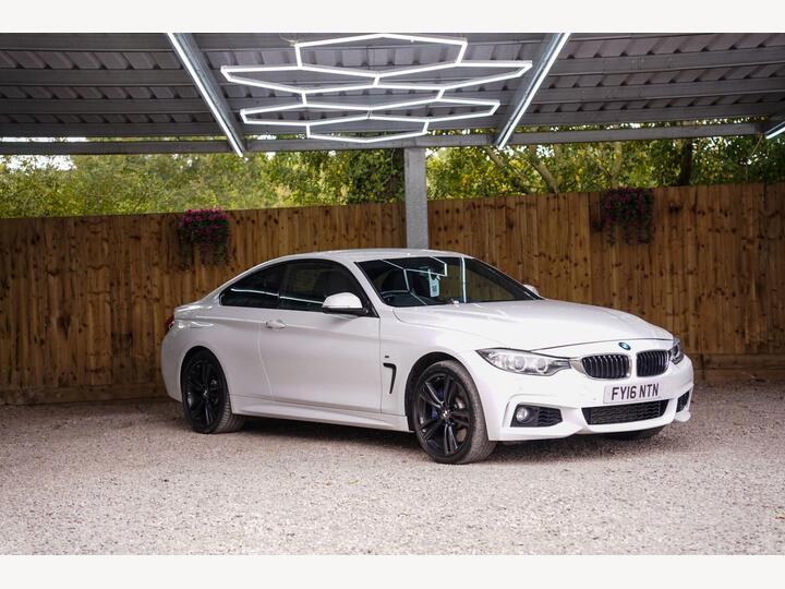 BMW 4 SERIES 3.0 435d M Sport Auto XDrive Euro 6 (s/s) 2dr