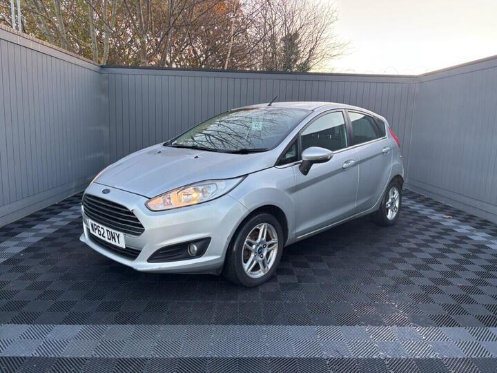 Ford FIESTA 1.25 Zetec Euro 5 5dr