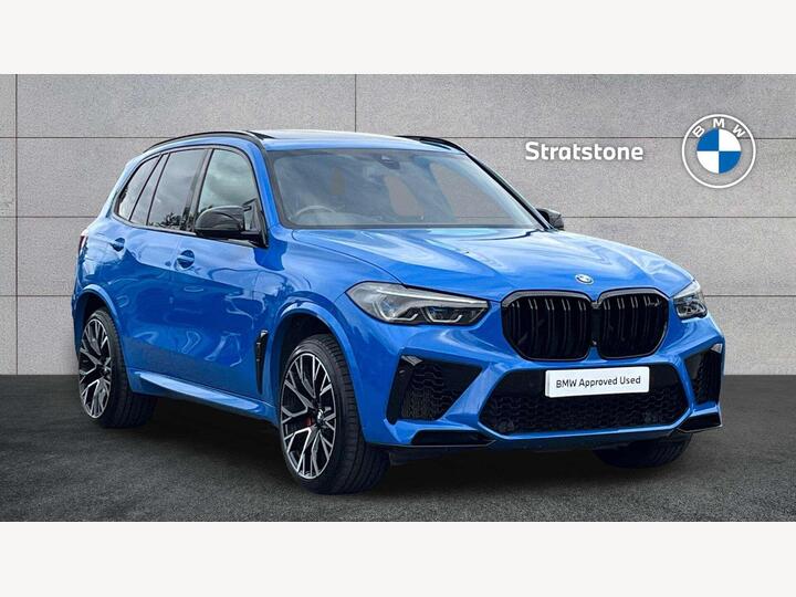 BMW X5 M 4.4i V8 Competition Auto XDrive Euro 6 (s/s) 5dr