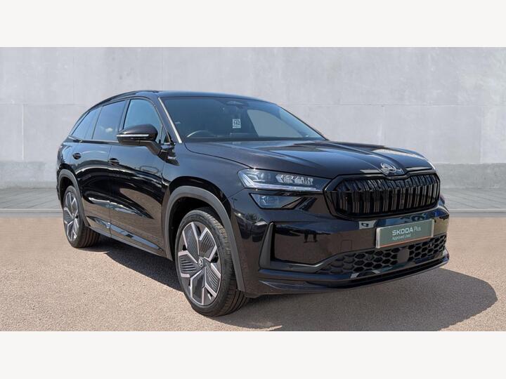Skoda Kodiaq 1.5 TSI IV 25.7kWh SportLine DSG Euro 6 (s/s) 5dr (5 Seat) Skoda Kodiaq 1.5 TSI IV 25.7kWh SportLine DSG Euro 6 (s/s) 5dr (5 Seat)