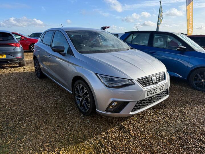 SEAT IBIZA 1.0 TSI XCELLENCE Euro 6 (s/s) 5dr