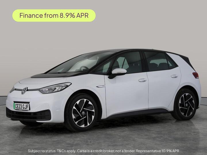 Volkswagen ID.3 Pro Performance 58kWh Life Auto 5dr