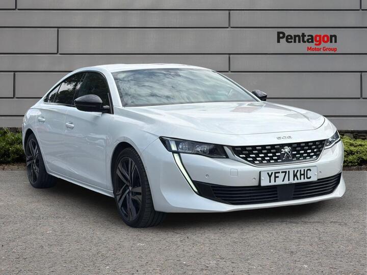 Peugeot 508 1.6 PureTech GT Premium Fastback EAT Euro 6 (s/s) 5dr