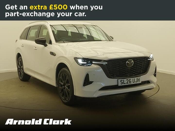 Mazda CX-80 3.3 E-SKYACTIV D MHEV Homura Auto 4WD Euro 6 (s/s) 5dr