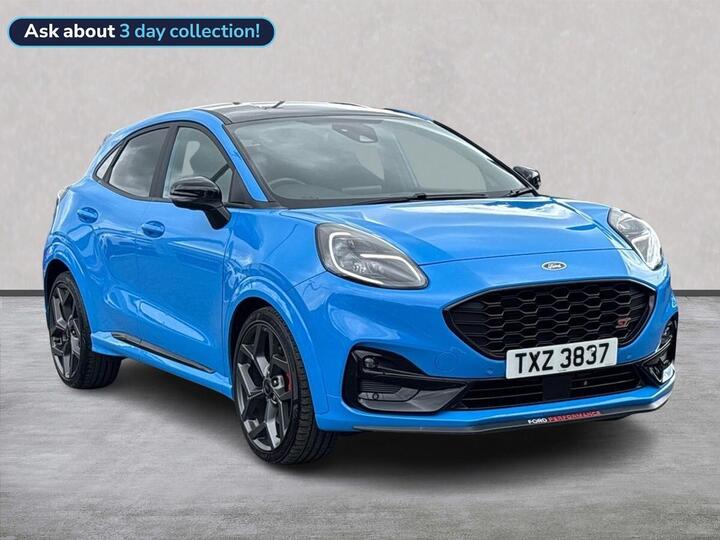 Ford PUMA 1.0T EcoBoost MHEV ST DCT Euro 6 (s/s) 5dr