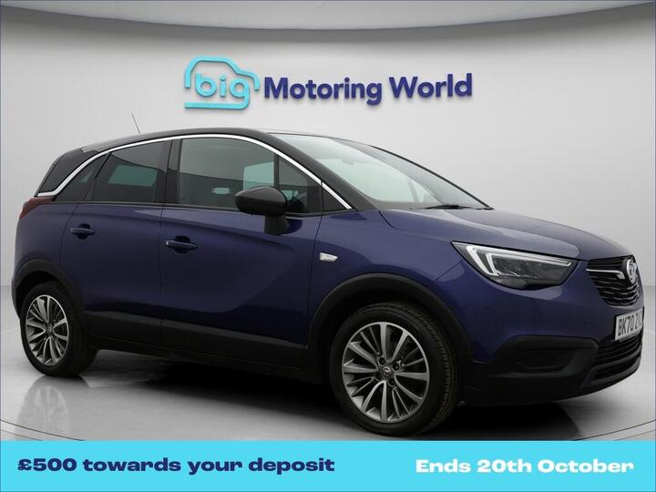 Vauxhall Crossland X 1.2 Griffin Euro 6 (s/s) 5dr