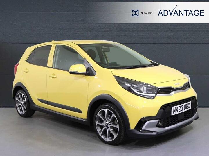 Kia Picanto 1.0 DPi X-Line Euro 6 (s/s) 5dr