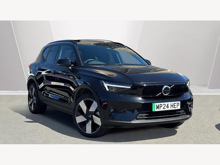 Volvo XC40 Recharge Twin 82kWh Ultimate Auto AWD 5dr