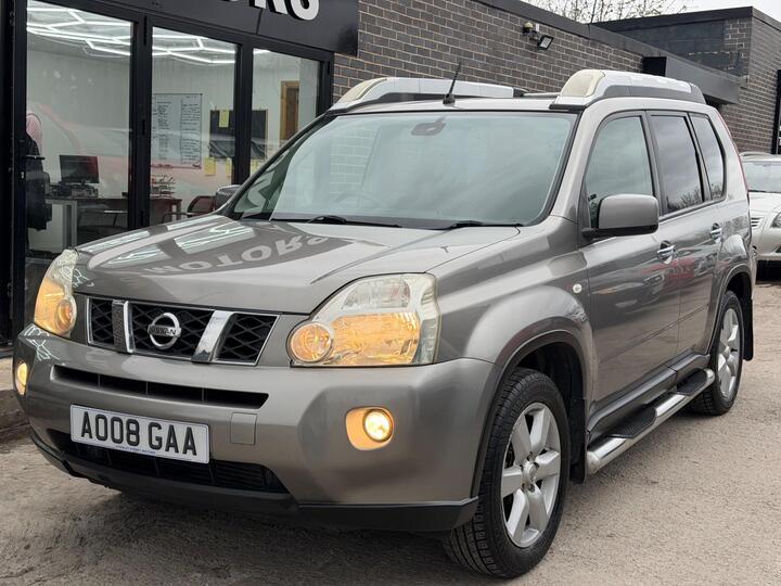 Nissan X-Trail 2.0 DCi Arctix Expedition Sports Adventure 4WD Euro 4 5dr