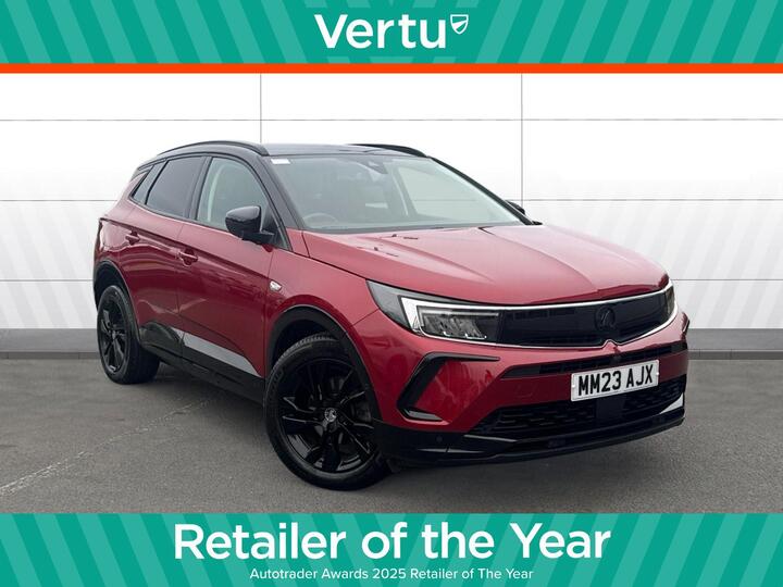 Vauxhall Grandland 1.2 Turbo GS Euro 6 (s/s) 5dr