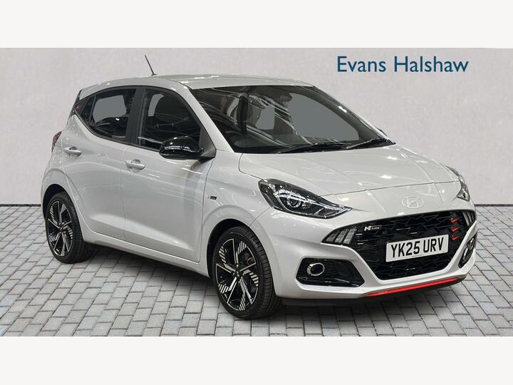 Hyundai I10 HATCHBACK 1.0 T-GDi N Line Euro 6 (s/s) 5dr