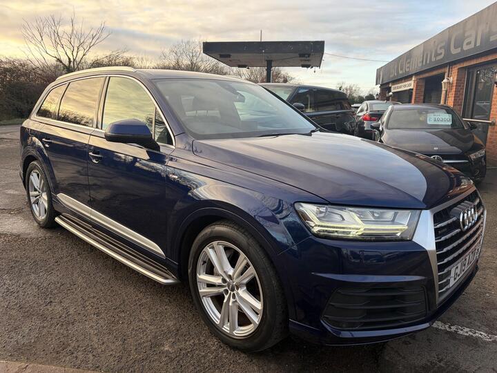 Audi Q7 3.0 TDI V6 50 S Line Tiptronic Quattro Euro 6 (s/s) 5dr