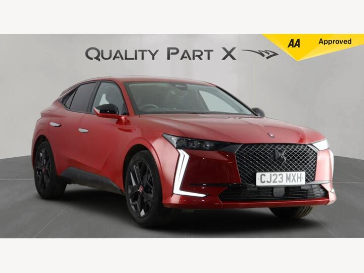 DS AUTOMOBILES DS 4 1.2 PureTech Performance Line EAT8 Euro 6 (s/s) 5dr