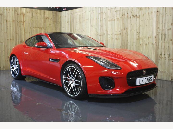 Jaguar F-Type 3.0 V6 R-Dynamic Auto Euro 6 (s/s) 2dr Jaguar F-Type 3.0 V6 R-Dynamic Auto Euro 6 (s/s) 2dr