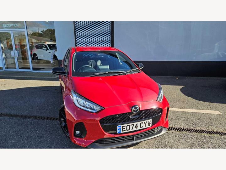 Mazda 2 1.5h Homura CVT Euro 6 (s/s) 5dr