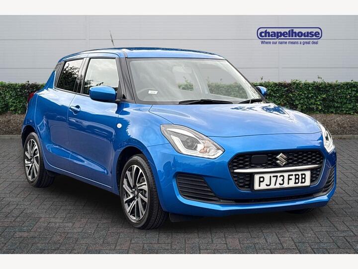 Suzuki Swift 1.2 Dualjet MHEV SZ-L Euro 6 (s/s) 5dr Suzuki Swift 1.2 Dualjet MHEV SZ-L Euro 6 (s/s) 5dr