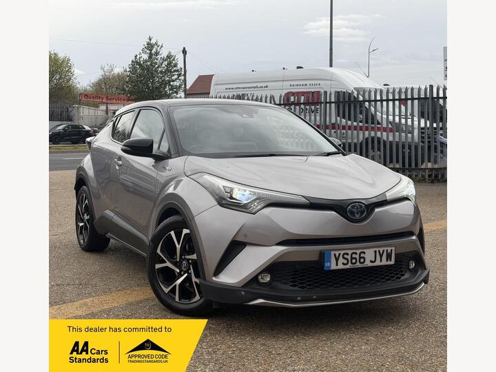 Toyota C-HR 1.8 VVT-h Dynamic CVT Euro 6 (s/s) 5dr