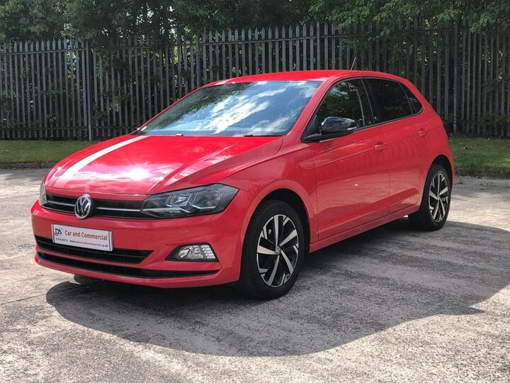 Volkswagen POLO BEATS TSI HATCHBACK 1.0 TSI Beats Euro 6 (s/s) 5dr