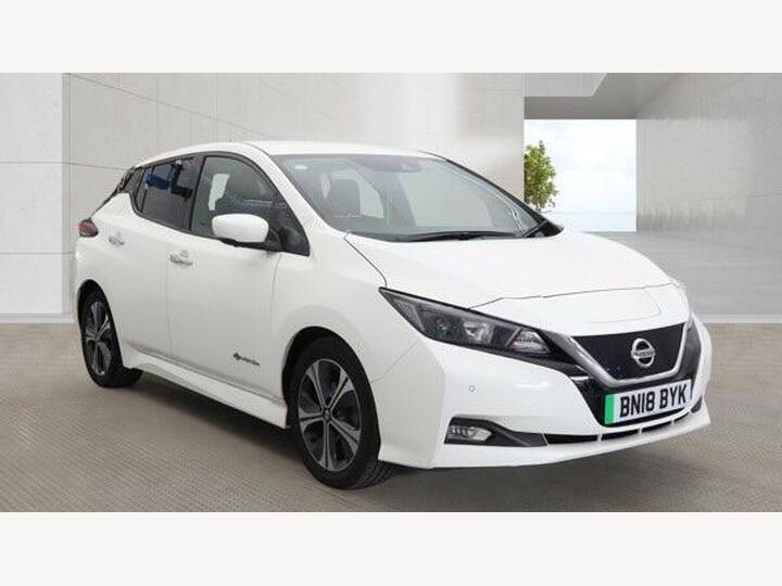 Nissan Leaf 40kWh N-Connecta Auto 5dr