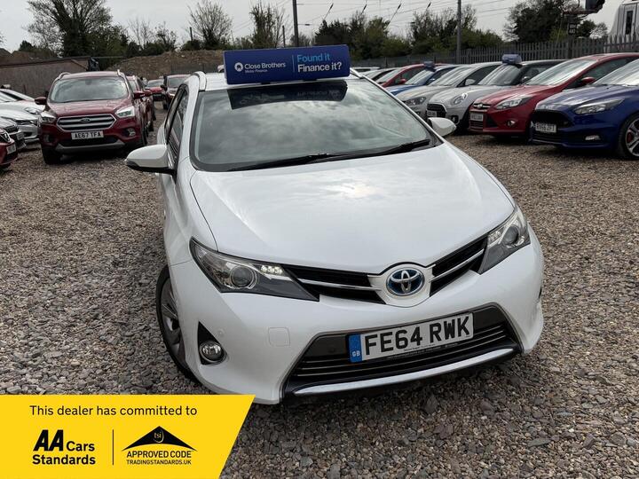 Toyota Auris 1.8 VVT-h Excel Touring Sports CVT Euro 5 (s/s) 5dr Toyota Auris 1.8 VVT-h Excel Touring Sports CVT Euro 5 (s/s) 5dr