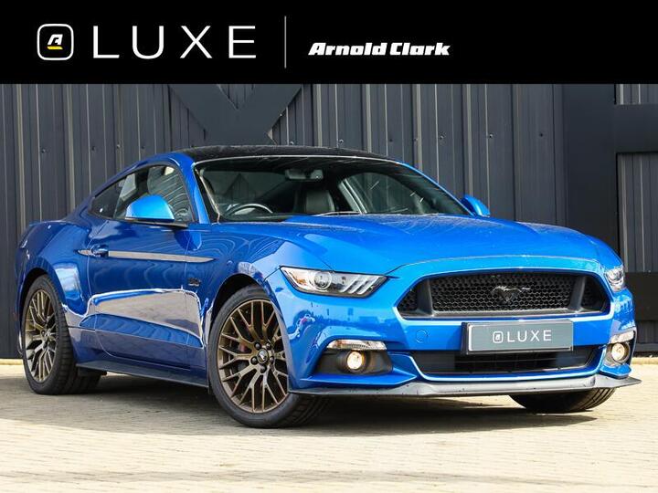 Ford Mustang 5.0 V8 GT Fastback SelShift Euro 6 2dr