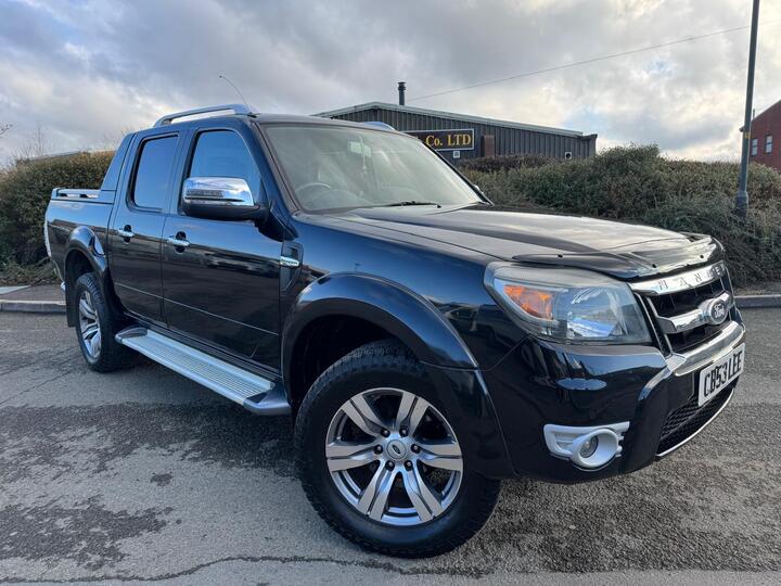 Ford Ranger 3.0 TDCi Wildtrak 4x4 4dr
