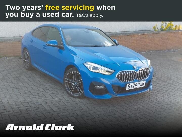 BMW 2 Series Gran Coupe 2.0 220i M Sport DCT Euro 6 (s/s) 4dr
