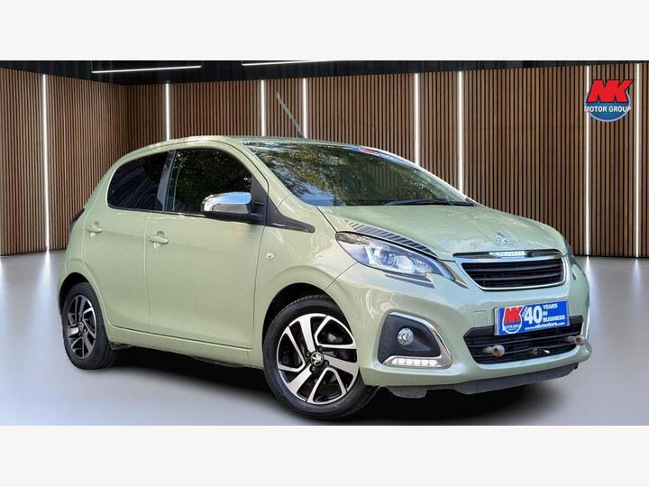 Peugeot 108 1.0 Collection Euro 6 (s/s) 5dr