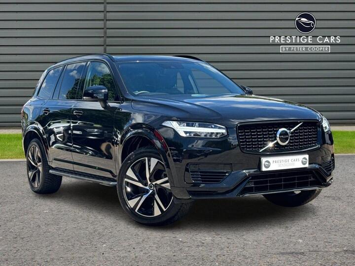 Volvo XC90 2.0h T8 Twin Engine Recharge 11.6kWh R-Design Auto 4WD Euro 6 (s/s) 5dr