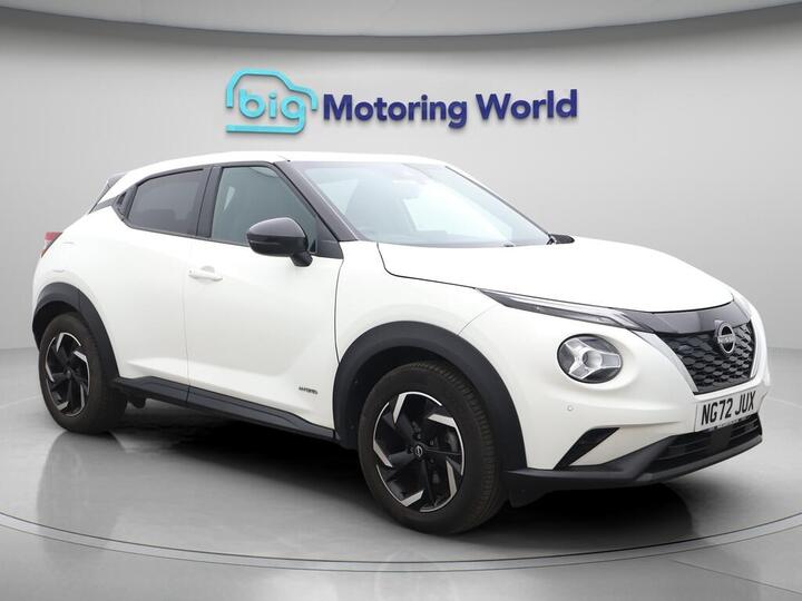 Nissan Juke 1.6 N-Connecta Auto Euro 6 5dr