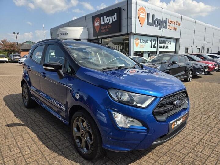 Ford ECOSPORT 1.0T EcoBoost ST-Line Euro 6 (s/s) 5dr