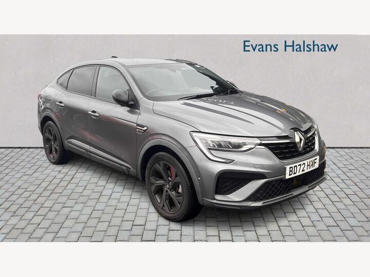 Renault Arkana 1.6 E-TECH R.s. Line Auto 2WD Euro 6 (s/s) 5dr Renault Arkana 1.6 E-TECH R.s. Line Auto 2WD Euro 6 (s/s) 5dr