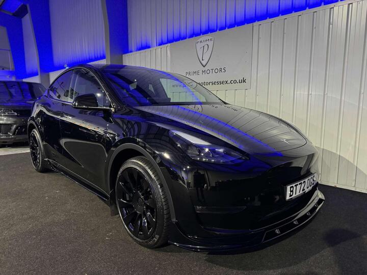 Tesla MODEL Y (Dual Motor) Long Range Auto 4WDE 5dr