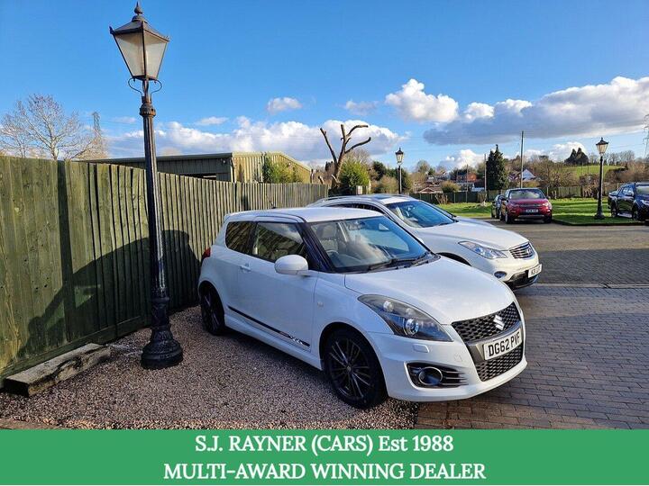 Suzuki Swift 1.6 Sport Euro 5 3dr