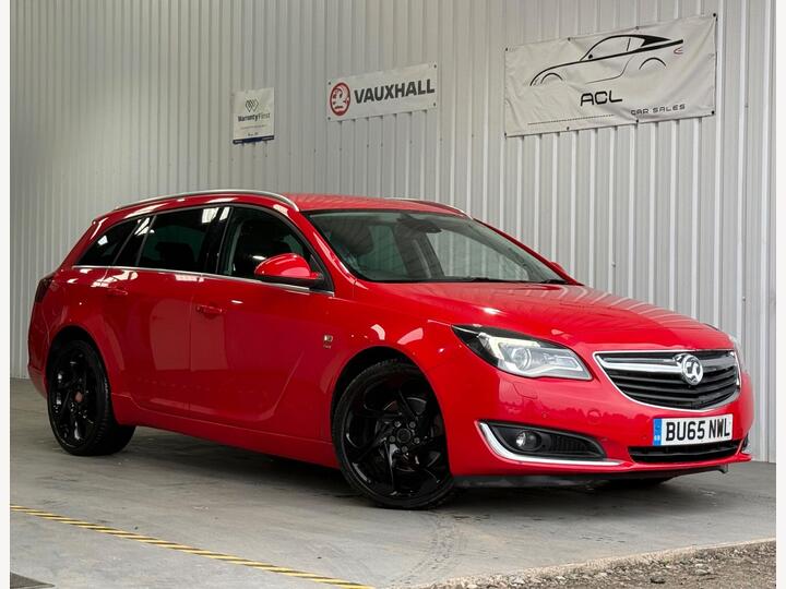 Vauxhall Insignia 2.0 CDTi SRi Nav Sports Tourer Auto Euro 6 5dr