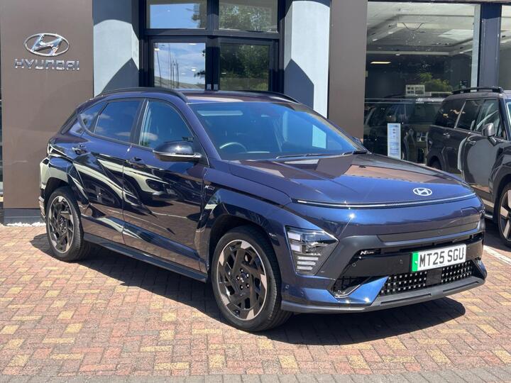 Hyundai KONA 65.4kWh N Line S Auto 5dr