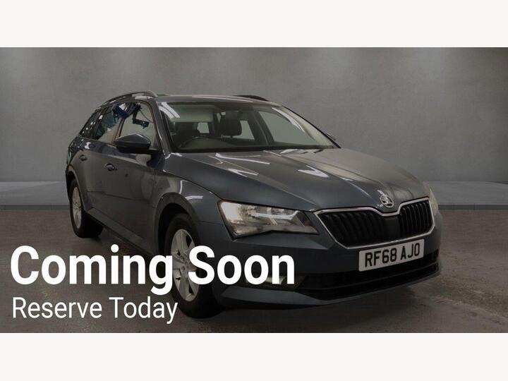 Skoda Superb 1.6 TDI S Euro 6 (s/s) 5dr